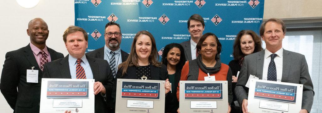 2018 top ranking agencies - Best Places to Work in the Federal Government